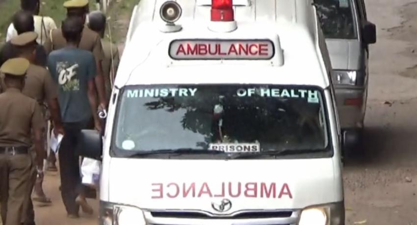 Ranil Admitted To Colombo National Hospital